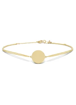 Diamond Point Geelgouden Armbanden|Fijne Armbanden<Geelgouden armband Marigold