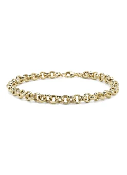 Diamond Point Geelgouden Armbanden|Geelgouden Bruidssieraden<Geelgouden armband Timeless Treasures 19 cm