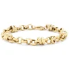 Diamond Point Geelgouden Armbanden|Schakelarmbanden<Geelgouden armband Timeless Treasures 20 cm
