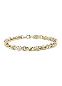 Diamond Point Geelgouden Armbanden|Geelgouden Bruidssieraden<Geelgouden armband Timeless Treasures 18 cm