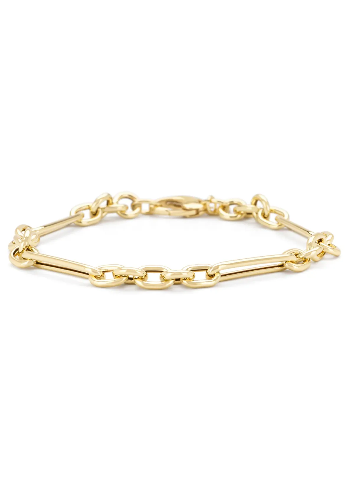 Diamond Point Geelgouden Armbanden|Schakelarmbanden<Geelgouden armband Timeless Treasures 20 cm