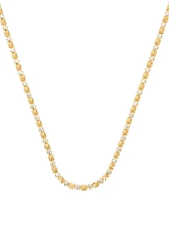 Diamond Point Geelgouden Colliers|Diamanten Colliers<Geelgouden collier, 0.47 ct diamant, Ensemble