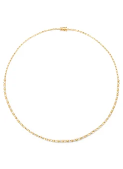 Diamond Point Geelgouden Colliers|Diamanten Colliers<Geelgouden collier, 0.47 ct diamant, Ensemble