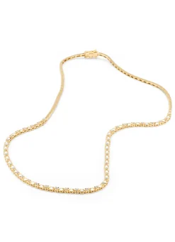 Diamond Point Geelgouden Colliers|Diamanten Colliers<Geelgouden collier, 0.47 ct diamant, Ensemble