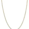 Diamond Point Geelgouden Colliers|Diamanten Colliers<Geelgouden collier, 7.63 ct diamant, Hearts & Arrows