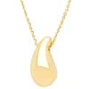 Diamond Point Geelgouden Colliers|Geelgouden Bruidssieraden<Geelgouden collier Marigold