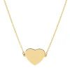 Diamond Point Geelgouden Colliers|Fijne Colliers<Geelgouden collier Marigold