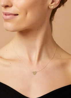 Diamond Point Geelgouden Colliers|Fijne Colliers<Geelgouden collier Marigold