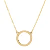 Diamond Point Geelgouden Colliers|Fijne Colliers<Geelgouden collier Marigold