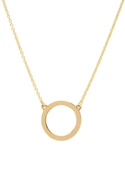 Diamond Point Geelgouden Colliers|Fijne Colliers<Geelgouden collier Marigold