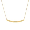 Diamond Point Geelgouden Colliers|Fijne Colliers<Geelgouden collier Marigold