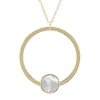 Diamond Point Geelgouden Colliers|Fijne Colliers<Geelgouden collier Marigold