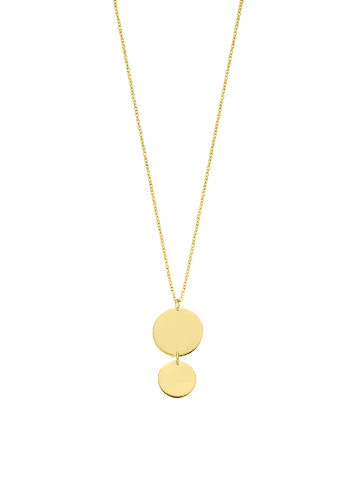 Diamond Point Geelgouden Colliers|Fijne Colliers<Geelgouden collier Marigold