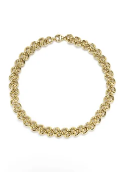 Diamond Point Geelgouden Colliers|Exclusieve Colliers<Geelgouden collier Timeless Treasures