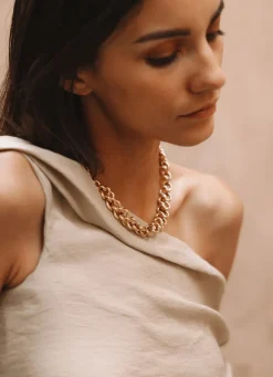 Diamond Point Geelgouden Colliers|Exclusieve Colliers<Geelgouden collier Timeless Treasures