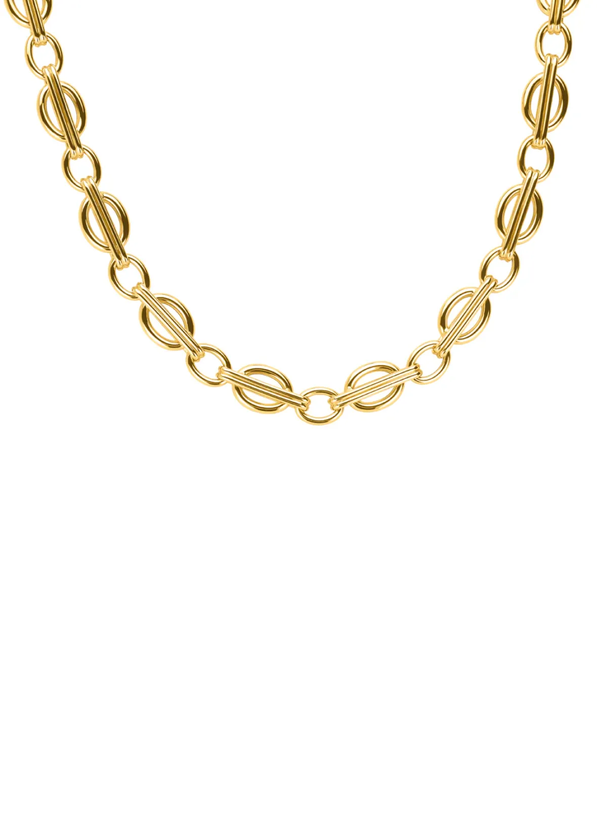 Diamond Point Geelgouden Colliers|Geelgouden Bruidssieraden<Geelgouden collier Timeless Treasures