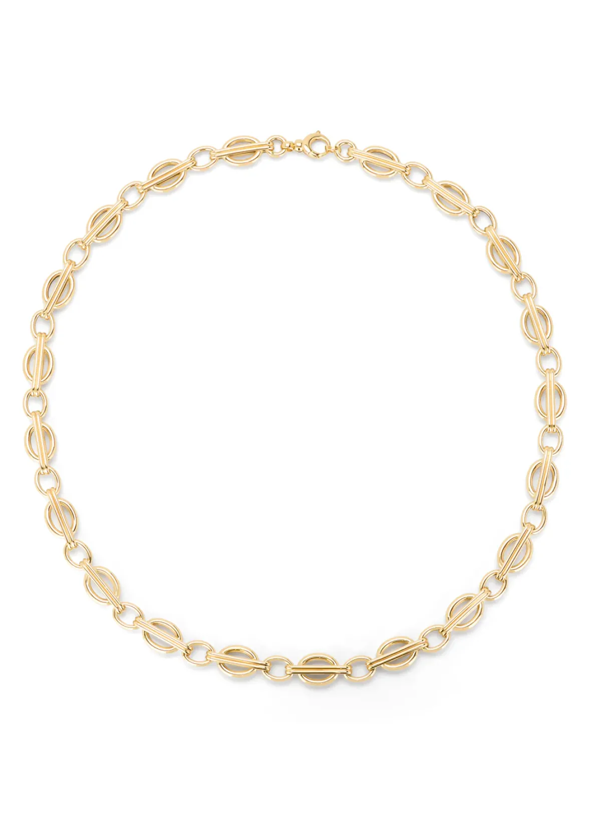 Diamond Point Geelgouden Colliers|Geelgouden Bruidssieraden<Geelgouden collier Timeless Treasures