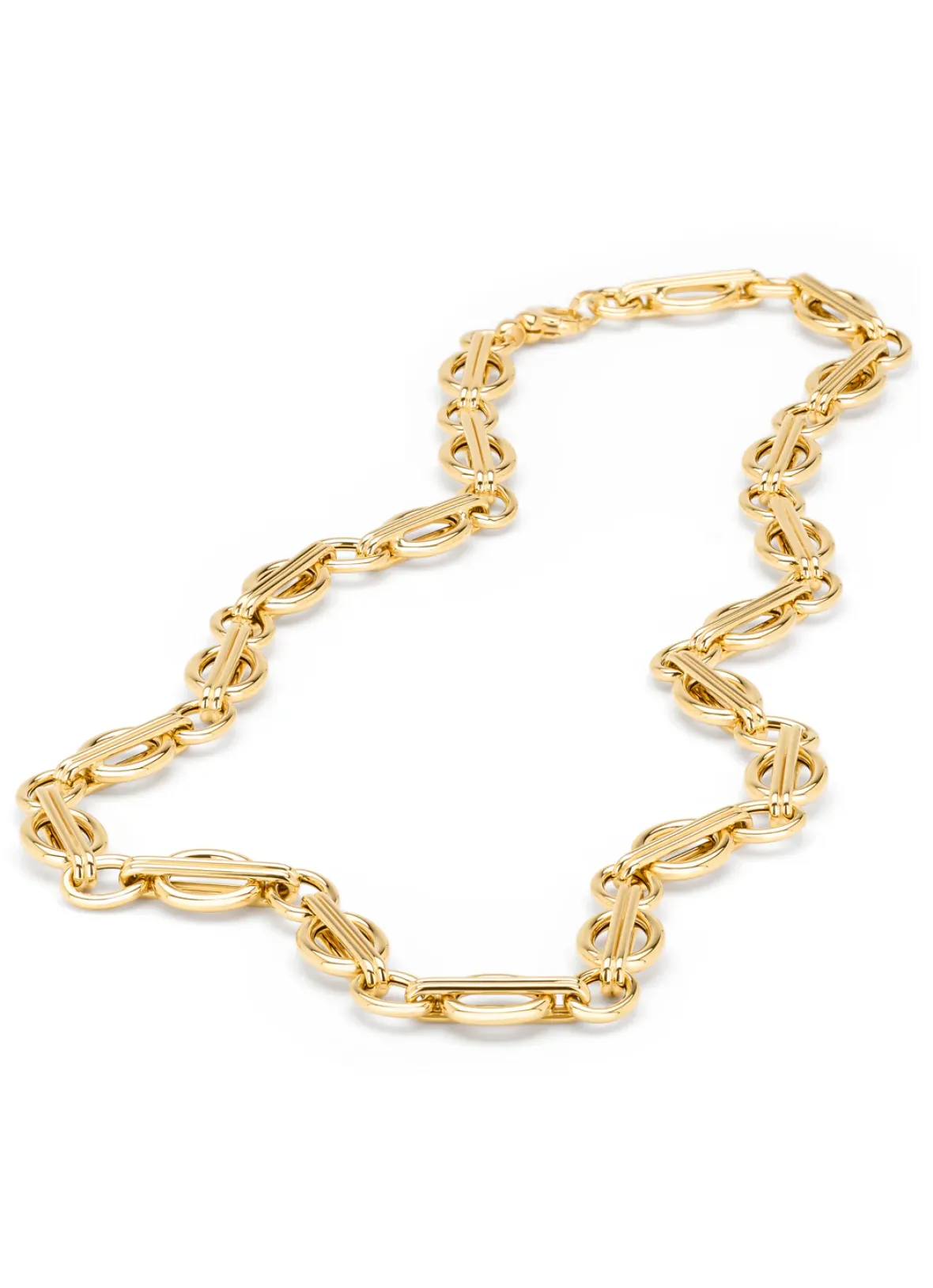Diamond Point Geelgouden Colliers|Geelgouden Bruidssieraden<Geelgouden collier Timeless Treasures