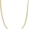 Diamond Point Geelgouden Colliers|Schakel Colliers<Geelgouden collier Timeless Treasures 45 cm