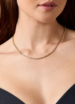 Diamond Point Geelgouden Colliers|Schakel Colliers<Geelgouden collier Timeless Treasures 45 cm