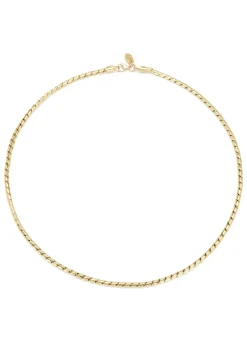 Diamond Point Geelgouden Colliers|Schakel Colliers<Geelgouden collier Timeless Treasures 45 cm