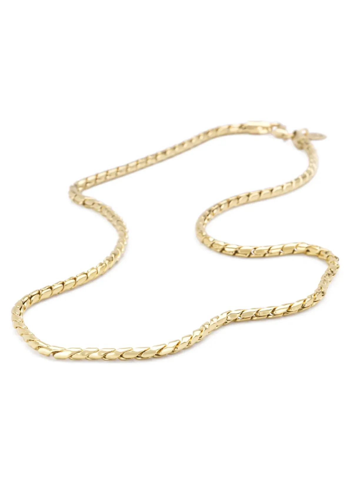Diamond Point Geelgouden Colliers|Schakel Colliers<Geelgouden collier Timeless Treasures 45 cm