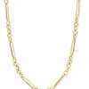 Diamond Point Geelgouden Colliers|Schakel Colliers<Geelgouden collier Timeless Treasures 45 cm