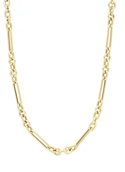 Diamond Point Geelgouden Colliers|Schakel Colliers<Geelgouden collier Timeless Treasures 45 cm