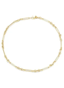 Diamond Point Geelgouden Colliers|Schakel Colliers<Geelgouden collier Timeless Treasures 45 cm
