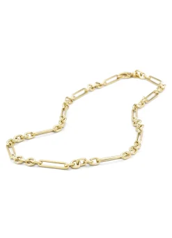 Diamond Point Geelgouden Colliers|Schakel Colliers<Geelgouden collier Timeless Treasures 45 cm