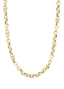 Diamond Point Geelgouden Colliers|Schakel Colliers<Geelgouden collier Timeless Treasures 45 cm