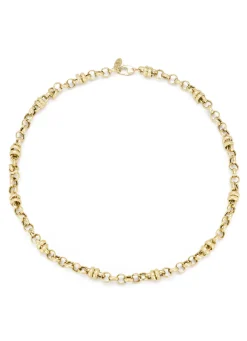 Diamond Point Geelgouden Colliers|Schakel Colliers<Geelgouden collier Timeless Treasures 45 cm