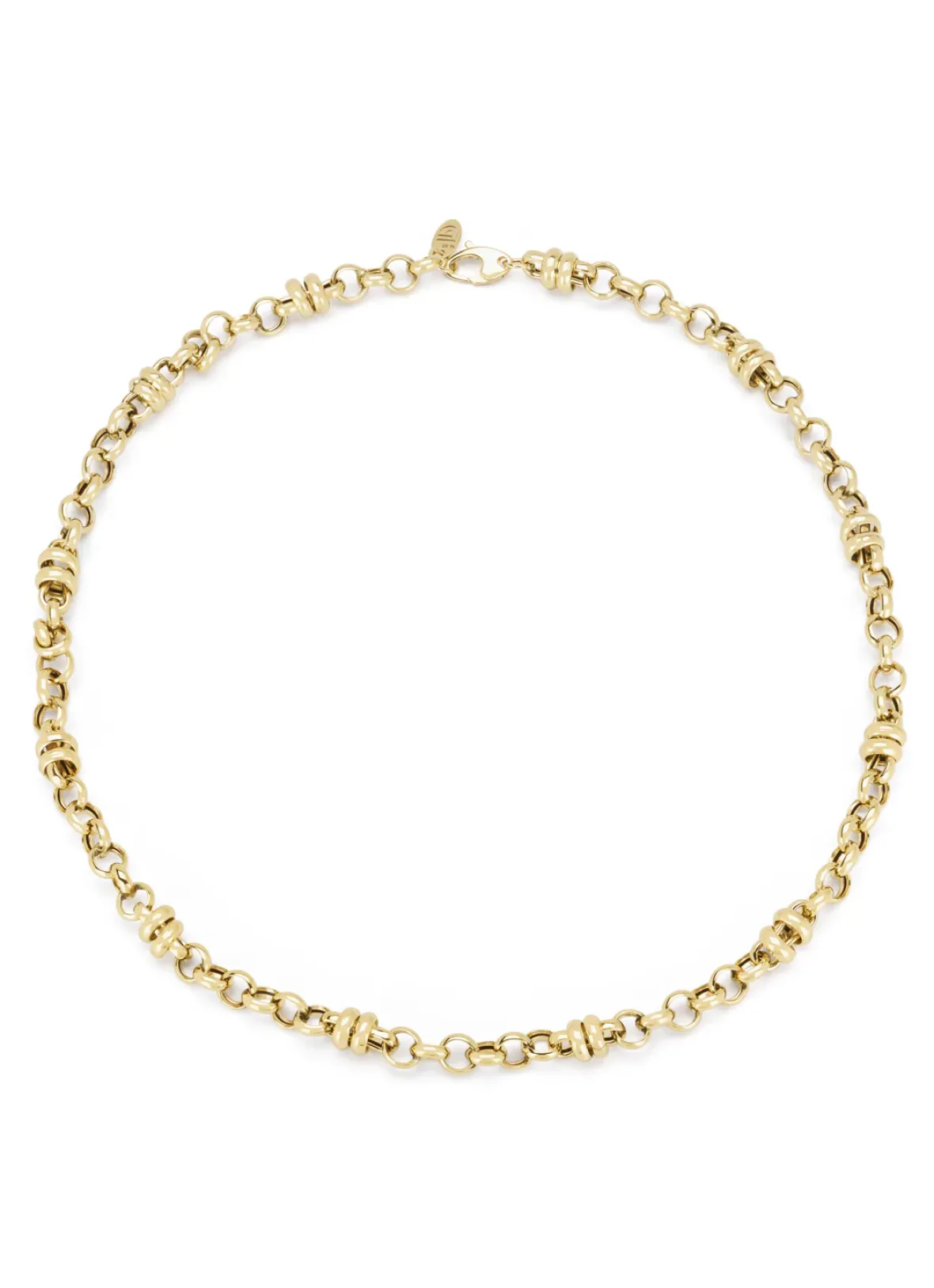Diamond Point Geelgouden Colliers|Schakel Colliers<Geelgouden collier Timeless Treasures 45 cm