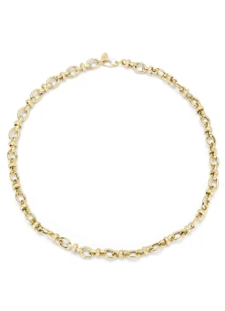 Diamond Point Geelgouden Colliers|Schakel Colliers<Geelgouden collier Timeless Treasures 45 cm