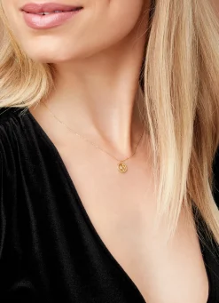 Diamond Point Geelgouden Colliers|Diamanten Colliers<Geelgouden collier, Zodiac-Stars