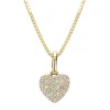 Diamond Point Losse Hangers|Geelgouden Bruidssieraden<Geelgouden hanger, 0.11 ct diamant, Dreamer