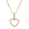 Diamond Point Losse Hangers|Geelgouden Bruidssieraden<Geelgouden hanger, 0.06 ct diamant, Dreamer