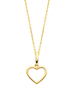 Diamond Point Losse Hangers|Geelgouden Bruidssieraden<Geelgouden hanger Dreamer