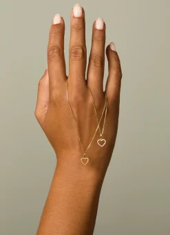 Diamond Point Losse Hangers|Geelgouden Bruidssieraden<Geelgouden hanger Dreamer