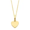 Diamond Point Losse Hangers|Geelgouden Bruidssieraden<Geelgouden hanger Dreamer