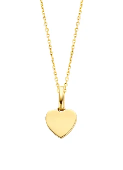 Diamond Point Losse Hangers|Geelgouden Bruidssieraden<Geelgouden hanger Dreamer