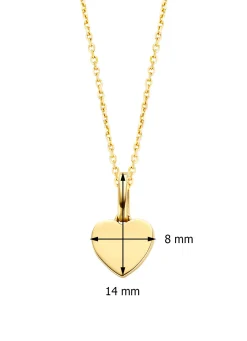 Diamond Point Losse Hangers|Geelgouden Bruidssieraden<Geelgouden hanger Dreamer