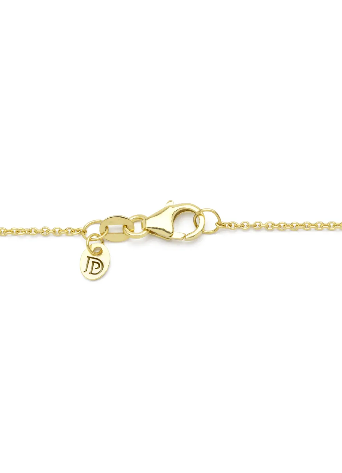 Diamond Point Geelgouden Colliers|Lengtecolliers<Geelgouden jasseron collier Timeless Treasures (45cm)