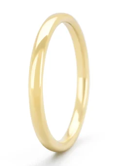 Diamond Point Geelgouden Ringen|Trouwringen Voor Mannen<Geelgouden 14k trouwring, Wedding