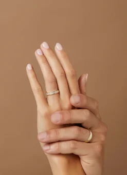 Diamond Point Geelgouden Ringen|Geelgouden Trouwringen<Geelgouden 14 kt trouwring, Wedding