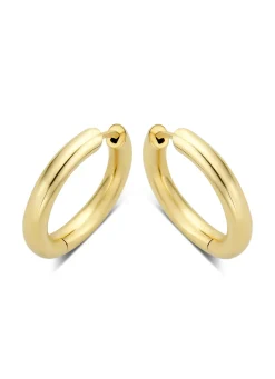 Diamond Point Geelgouden Oorsieraden|Oorringen<Geelgouden oorringen Timeless Treasures L