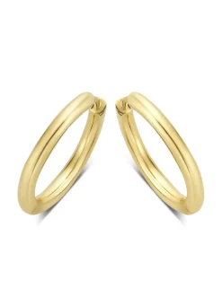 Diamond Point Geelgouden Oorsieraden|Oorringen<Geelgouden oorringen Timeless Treasures S