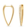 Diamond Point Geelgouden Oorsieraden|Diamanten Oorsieraden<Geelgouden oorsieraden, 0.40 ct diamant, Gallery