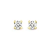 Diamond Point Geelgouden Oorsieraden|Diamanten Oorsieraden<Geelgouden oorsieraden, 0.28 ct diamant, Hearts & Arrows
