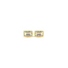 Diamond Point Geelgouden Oorsieraden|Diamanten Oorsieraden<Geelgouden oorsieraden, 0.09 ct diamant, Joy